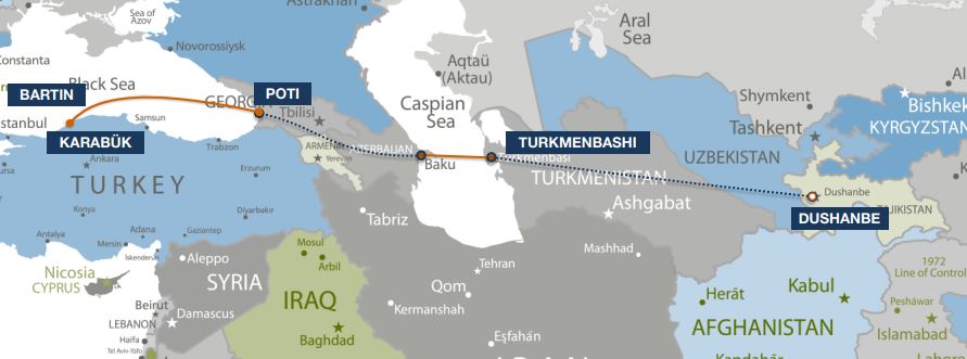 Karabük, Turkey - Dushanbe, Tajikista